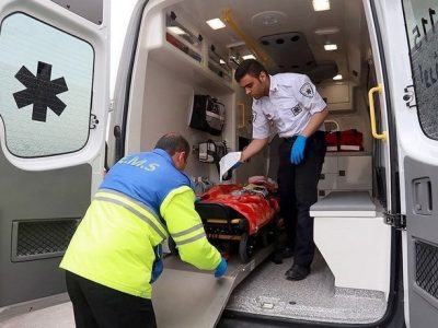 یک کشته و دو مصدوم در برخورد سه خودرو در اهواز