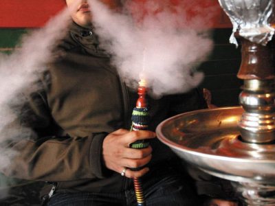 ورود ۳ لیتر مونوکسیدکربن به ریه های فرد قلیانی