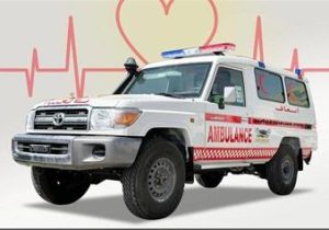 هلال احمر به آمبولانس های تیپ A تجهیز می شود / خرید ۳۰۰ دستگاه تویوتا لندکروز / ورود سری اول به گمرک خرمشهر