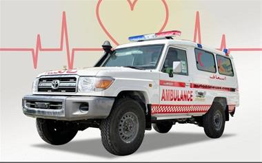 هلال احمر به آمبولانس های تیپ A تجهیز می شود / خرید ۳۰۰ دستگاه تویوتا لندکروز / ورود سری اول به گمرک خرمشهر