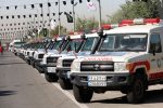 تحول در توان امدادی مسجدسلیمان؛ جمعیت هلال‌احمر به خودروهای جدید و اولین دستگاه زنده‌یاب مجهز شد