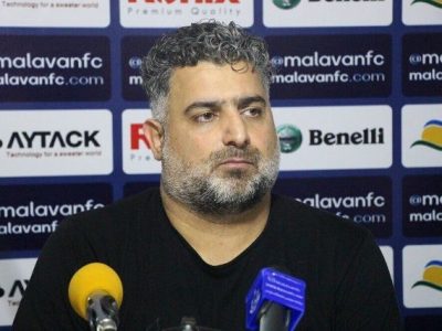 سرمربی تیم فوتبال نفت مسجدسلیمان:مسئولیت باخت را می‌پذیرم؛ تیم ما شایسته حمایت است