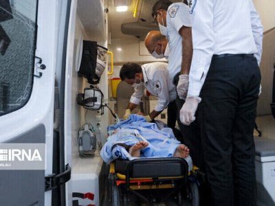 تصادف در جاده اندیکا پنج مصدوم برجا گذاشت