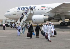 انجام ۶ پرواز در فرودگاه اهواز برای جابجایی زائران خارجی سفر اربعین