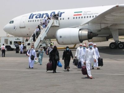 انجام ۶ پرواز در فرودگاه اهواز برای جابجایی زائران خارجی سفر اربعین