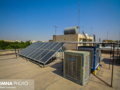 الزام صدور پروانه ساختمانی برای نصب پنل خورشیدی در بام خانه‌های اصفهان