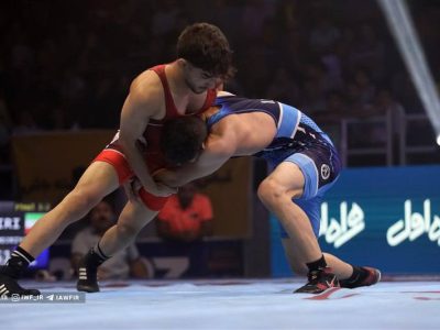 حضور پرتعداد خوزستانی‌ها در اردوی تیم‌ ملی کشتی فرنگی