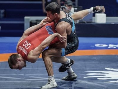 خوزستان قهرمان کشتی فرنگی نونهالان کشور