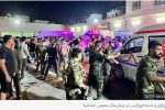 آتش‌سوزی در یک عروسی در شمال عراق با بیش از ۴۵۰ کشته و زخمی