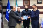 دیدار رئیس سازمان حراست صنعت نفت با کارکنان حراست نفت و گاز مارون