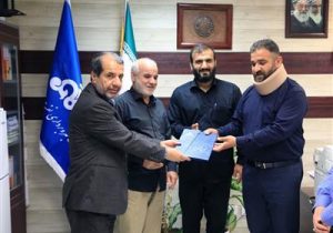 دیدار رئیس سازمان حراست صنعت نفت با کارکنان حراست نفت و گاز مارون