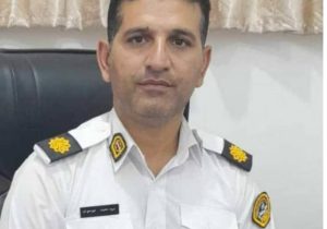 رییس پلیس راهور مسجدسلیمان منصوب شد