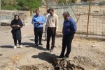 بازدید نماینده وزیر میراث فرهنگی،گردشگری و صنایع دستی از میراث صنعتی مسجدسلیمان
