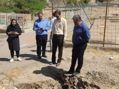 بازدید نماینده وزیر میراث فرهنگی،گردشگری و صنایع دستی از میراث صنعتی مسجدسلیمان