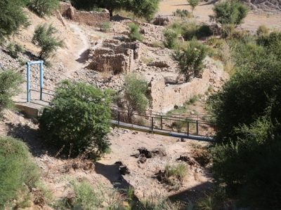 پل خاطره انگیز و نفر رو “دک دکو” مسجدسلیمان ترمیم و بهسازی شد