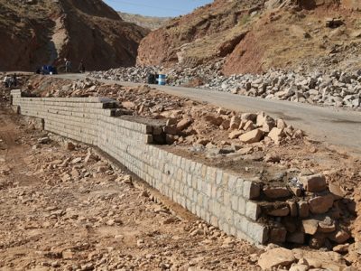 شرکت نفت و گاز مسجدسلیمان پروژه عام المنفعه ایمن سازی جاده روستای گچ خلج ذیلایی را استارت زد