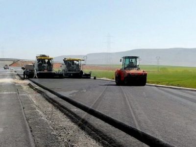 آخرین وضعیت اجرای پروژه چهارخطه محور اهواز- مسجدسلیمان