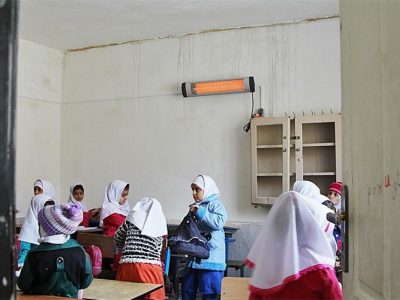 تهیه ۵۰۰ بخاری تابشی برای مدارس مناطق سردسیر خوزستان