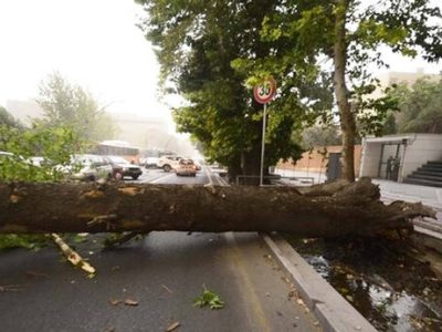 مرگ دردناک ۲ دانش آموز بخاطر وزش تند باد / اعلام جرم برای مدیران آموزش و پرورش