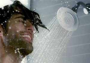دوش آب سرد را جدی بگیرید!