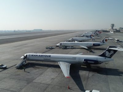 تمدید لغو پروازهای داخلی و خارجی تا ساعت ۱۵ امروز