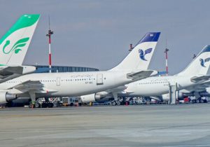 ممنوعیت پروازی در فرودگاه بین‌المللی مهرآباد تا ساعت ۶ فردا تمدید شد