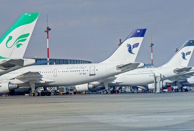 ممنوعیت پروازی در فرودگاه بینالمللی مهرآباد تا ساعت ۶ فردا تمدید شد