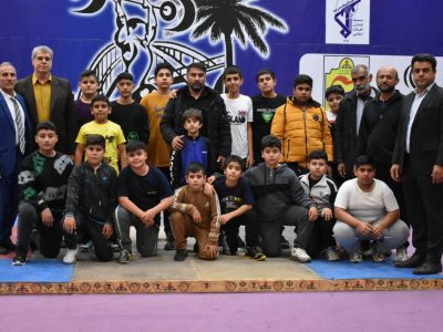 نونهالان پولادین مسجدسلیمانی، لیگ را امیدوارانه آغاز کردند