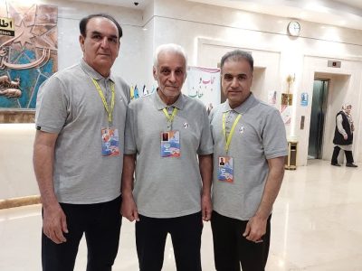 هنوز هم دود از کُنده بلند می شود/ بازنشستگان نفت خوزستان بر سکوی قهرمانی / افتخارآفرینی های مرد تنیس روی میز ایران همچنان ادامه دارد