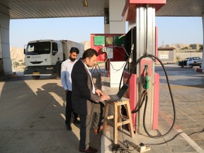 آماده به کار شدن جایگاه های پخش سوخت مسجدسلیمان با همکاری کارکنان شرکت بهره برداری نفت و گاز مسجدسلیمان