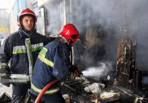 دستگاه استخراج رمزارز، خانه‌ای را در اهواز به آتش کشید