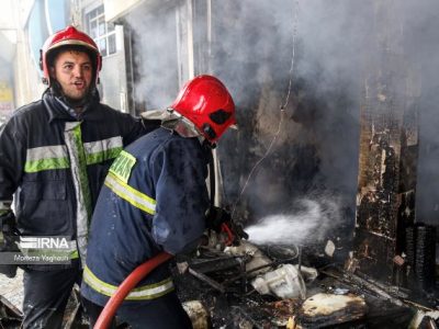 دستگاه استخراج رمزارز، خانه‌ای را در اهواز به آتش کشید