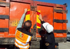 ۲ اقدام ارزنده اداره راهداری و حمل و نقل جاده ای مسجدسلیمان