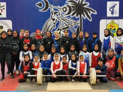 رده سوم جدول،جایگاه دختران نونهال وزنه بردار مسجدسلیمان