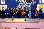 بانوان وزنه بردار بزرگسال مسجدسلیمانی مصمم به صدرنشینی و قهرمانی
