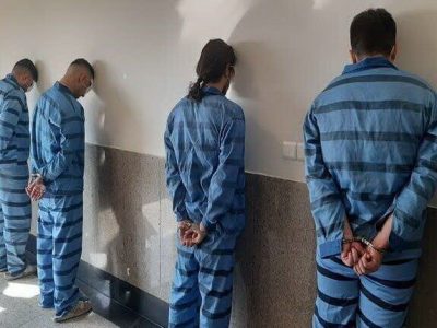 دستبند پلیس مسجدسلیمان بر دستان سارقان احشام