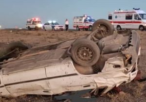 مصدوم شدن بیش از ۲۰۰۰ نفر در حوادث ترافیکی نوروزی در خوزستان