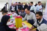 استقرار پایگاه غربالگری فشار خون و دیابت در نفت و گاز مارون