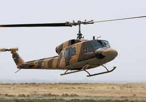 کُشته شدن ۴ نفر در حادثه سقوط بالگرد هوانیروز ارتش