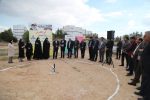 عملیات اجرایی پارک بانوان مسجدسلیمان آغاز شد