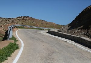 بهره برداری از پروژه عام المنفعه ایمن سازی جاده روستای گچ خلج ذیلایی