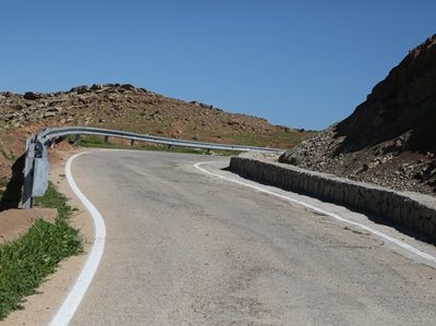 بهره برداری از پروژه عام المنفعه ایمن سازی جاده روستای گچ خلج ذیلایی