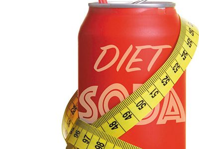 نوشابههای رژیمی احتمال ابتلا به بیماری قلبی و زوال عقل را افزایش میدهند