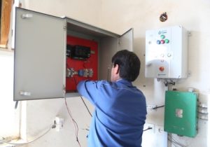 نصب سیستم فرکانسی انتقال اطلاعات فرآیندی چاه گازی از طریق خط لوله جریانی در شرکت نفت و گاز مسجدسلیمان
