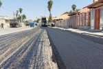 اجرای روکش آسفالت خیابان باغ ملی شهر مسجدسلیمان + گزارش تصویری