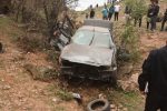 سقوط و آتش‌سوزی خودرو در جاده کوهرنگ- مسجد سلیمان ۲ کشته برجا گذاشت