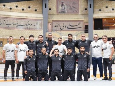 تیم ملی کشتی فرنگی ایران قهرمان آسیا شد