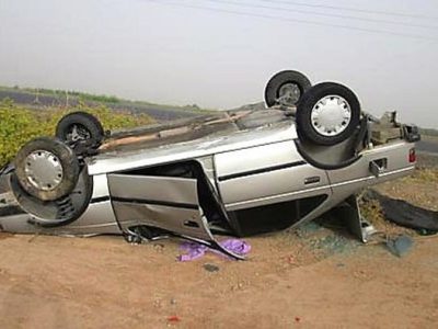 واژگونی خودرو شوتی حامل سوخت قاچاق، فوت راننده و سرنشین آن را رقم زد