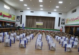 اهدای ۴۰۰ بسته کمک معیشتی به خانواده زندانیان نیازمند از سوی شرکت نفت و گاز مسجدسلیمان