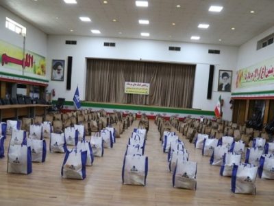 اهدای ۴۰۰ بسته کمک معیشتی به خانواده زندانیان نیازمند از سوی شرکت نفت و گاز مسجدسلیمان